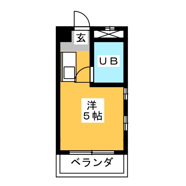 サンシャイン隼人 間取り