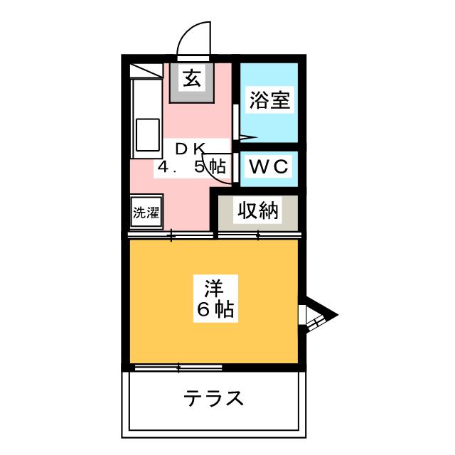 フロリアード本山 間取り