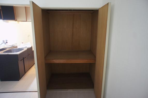 川本マンション 収納