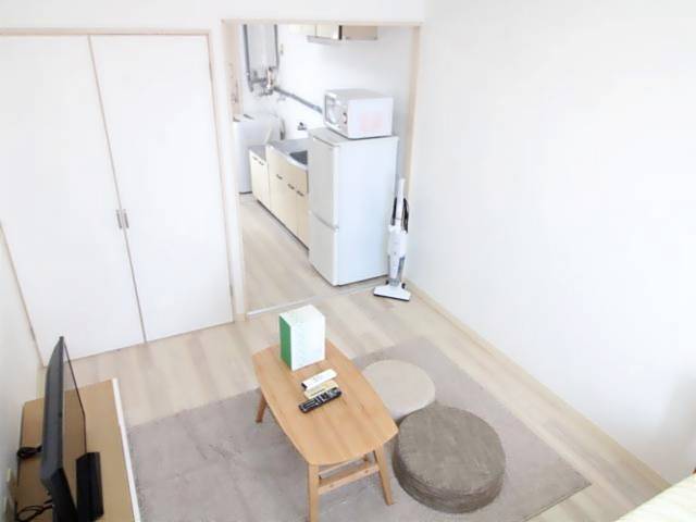 川本マンション レインズ用チラシ画像