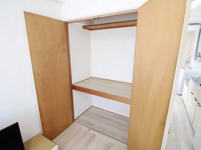川本マンション 収納