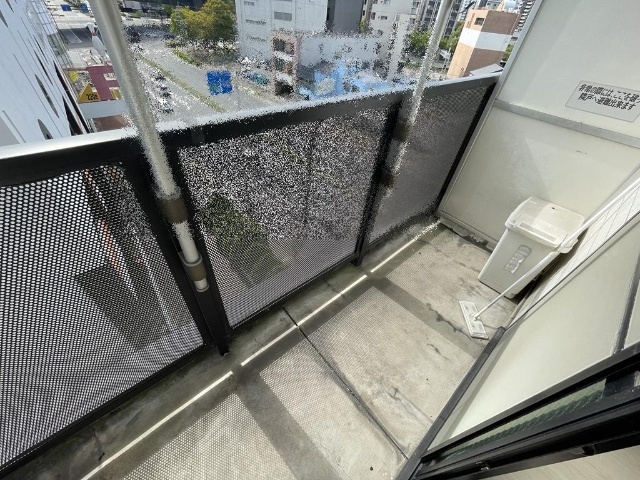 千早ベストビル ベランダ