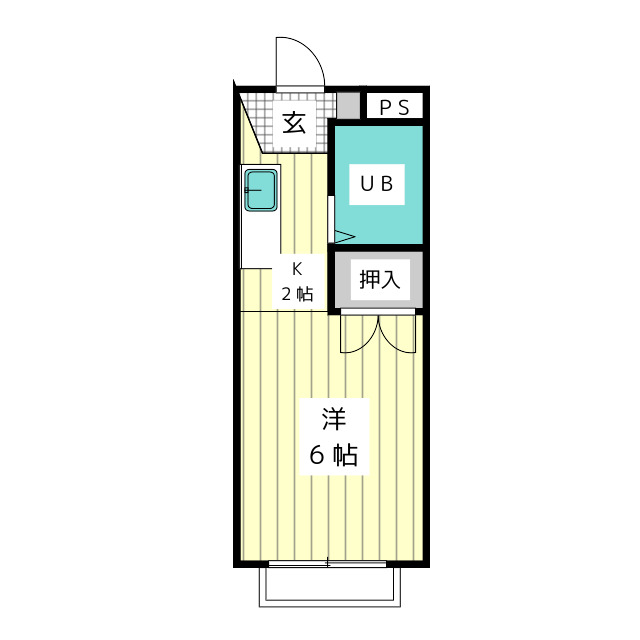 川本マンション 間取り