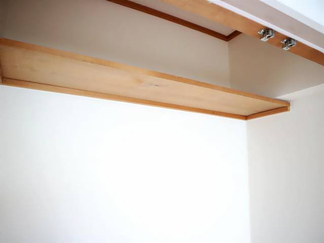 川本マンション 収納