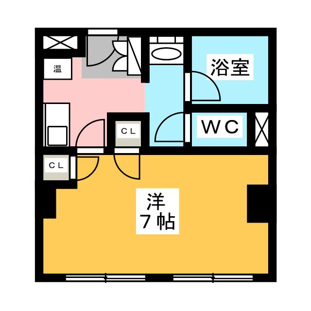 名古屋辻ビル 間取り