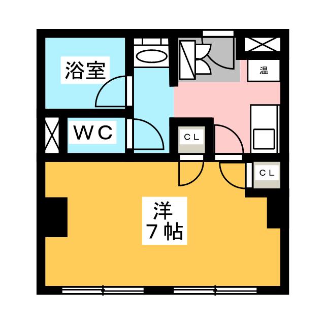 名古屋辻ビル 間取り