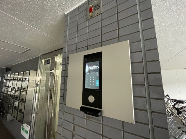 パークハイム鶴舞 エントランス