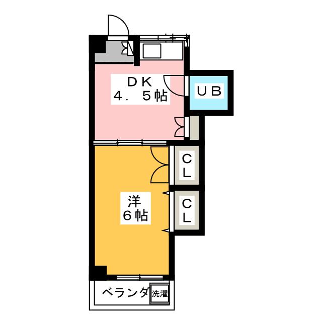 第１０プロスパー城山 間取り