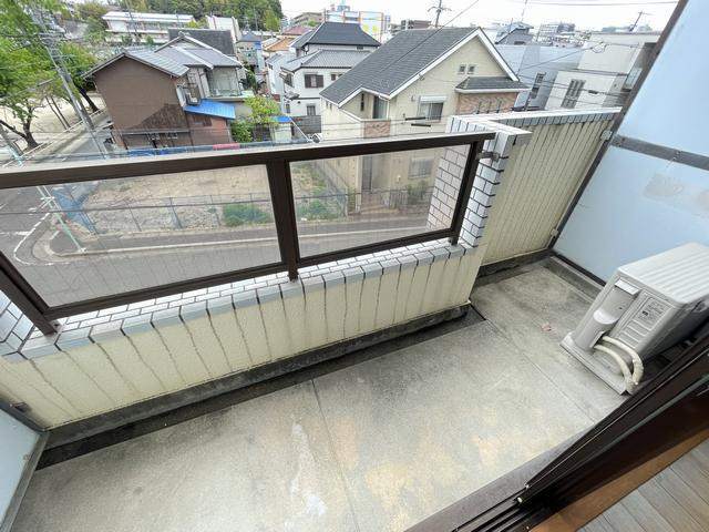 第１０プロスパー城山 ベランダ