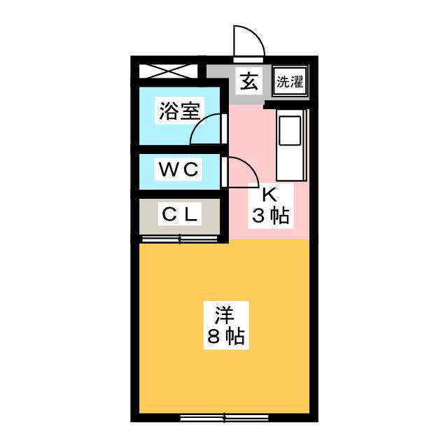 ラフォーレ・Ｎ 間取り