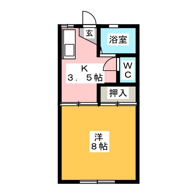 ウィステリアⅠ 間取り