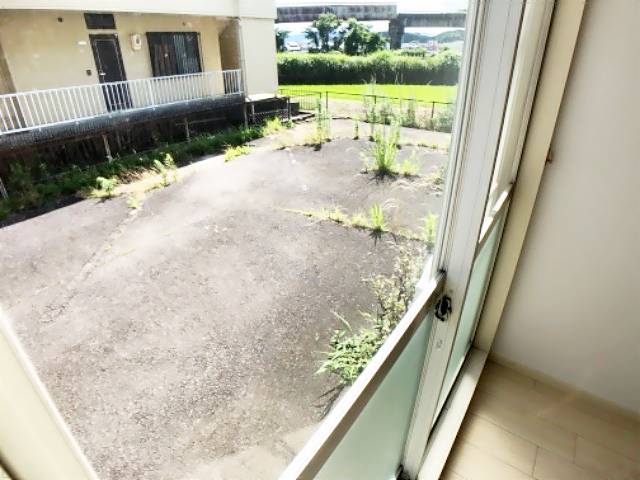 ウィステリアⅠ ベランダ