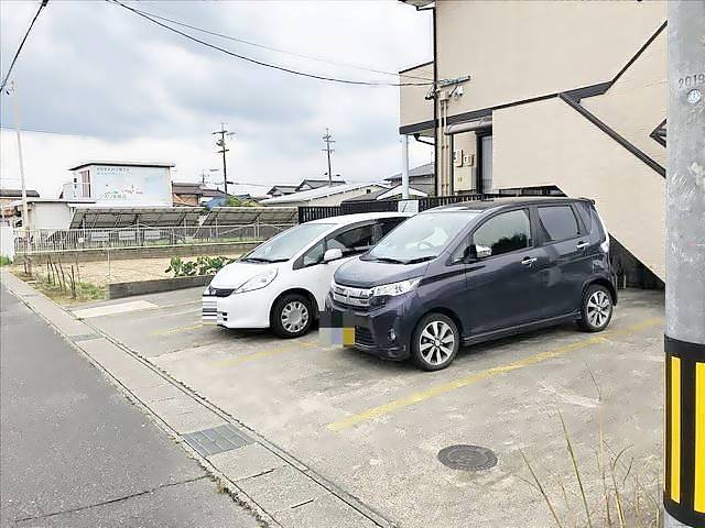 ヴィラニシムラ 駐車場