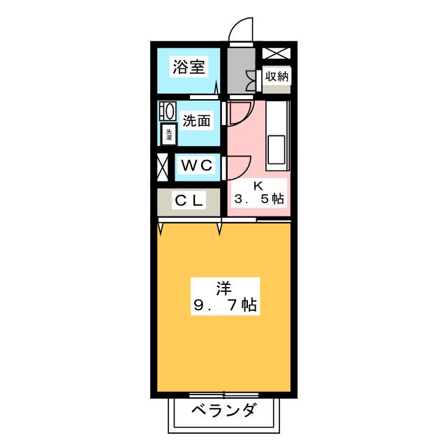 ＣＡＬＭ　ＧＲＯＶＥ 間取り