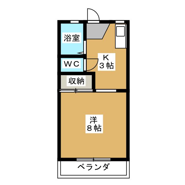 石神ハイツＣ 間取り