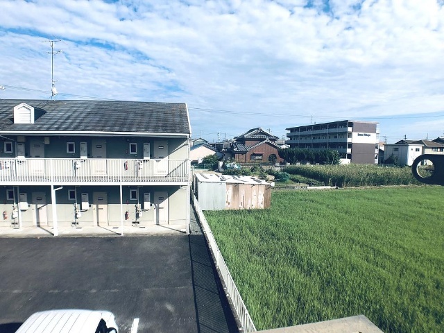 石神ハイツＣ 眺望
