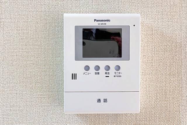 石神ハイツＤ セキュリティ