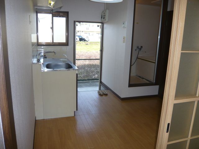ハイム江戸橋Ｂ キッチン