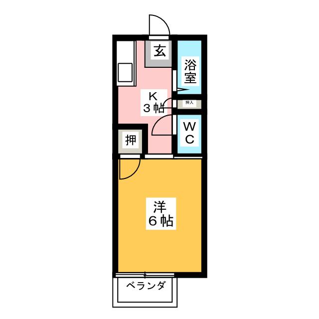 ハイビラコスモス 間取り
