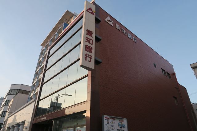 岩田ビル 銀行