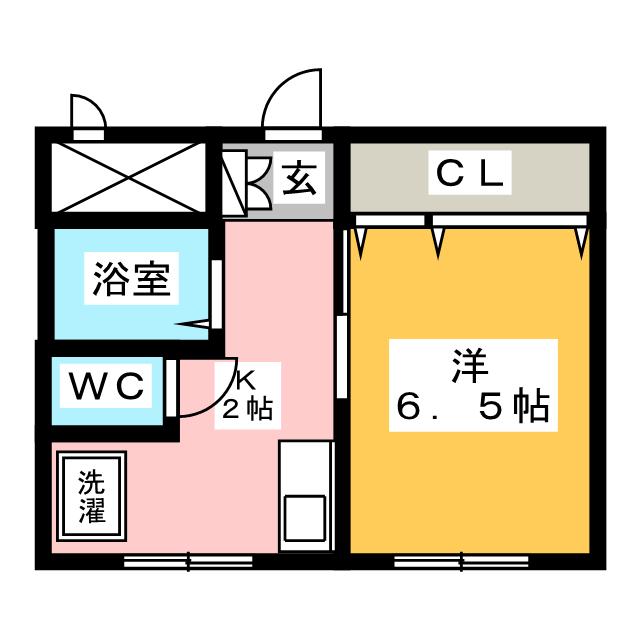 近藤ビル 間取り