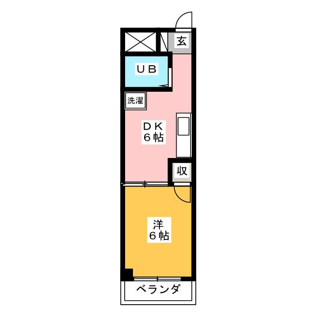 森ビル１ 間取り
