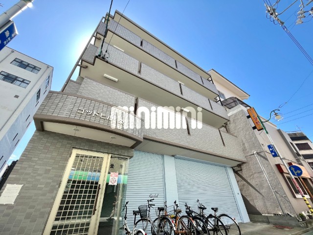 ゴッドヒル栄 外観