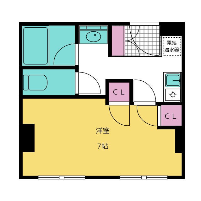 名古屋辻ビル 間取り