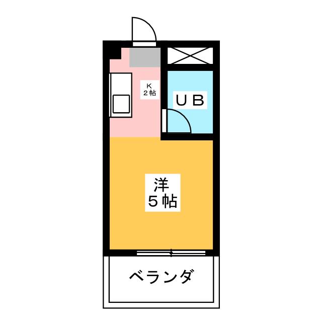 サンシャイン隼人 間取り