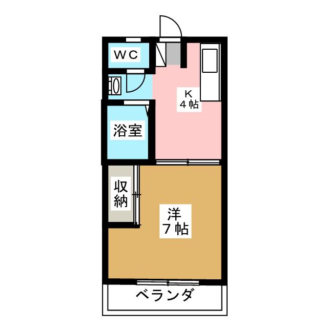 大伸マンション 間取り