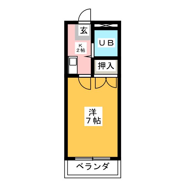 エスポワール雅 間取り