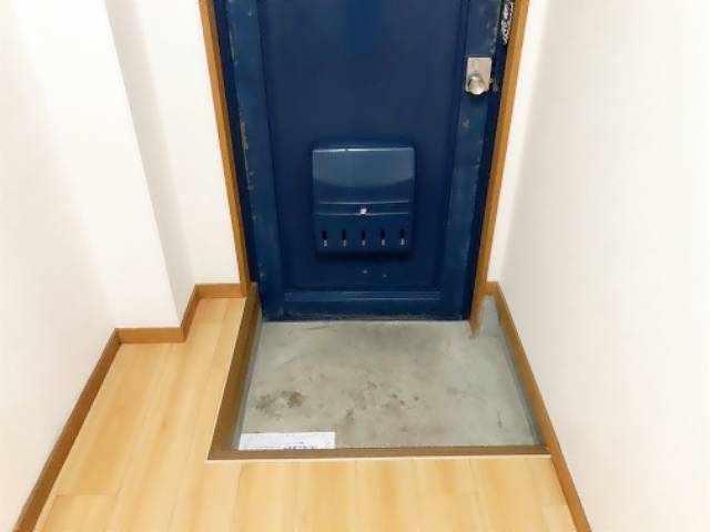 エスポワール雅 玄関