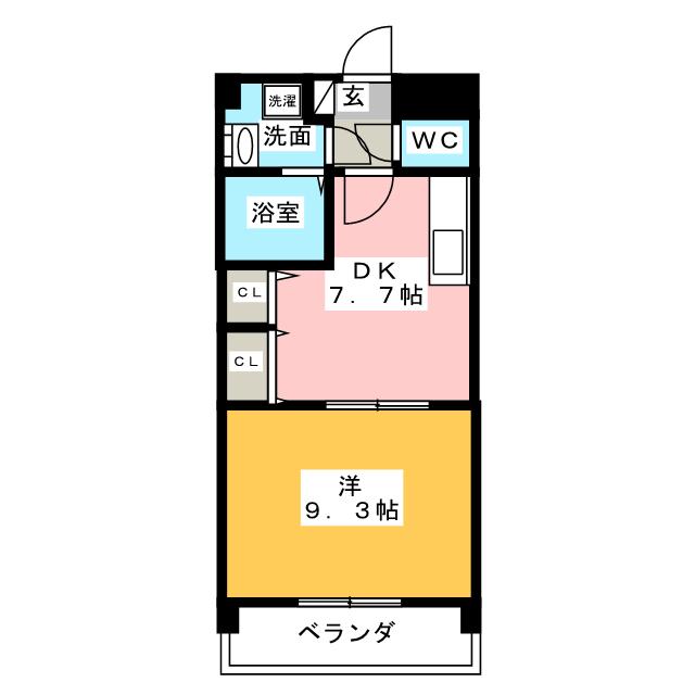 ソフィア御器所 間取り