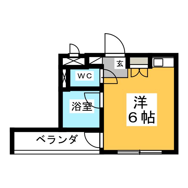 サン・ワイド・ウッズ 間取り