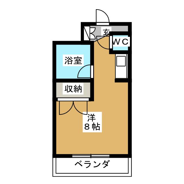 メルヘン八事 間取り