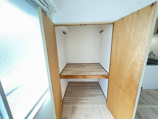 川本マンション 収納