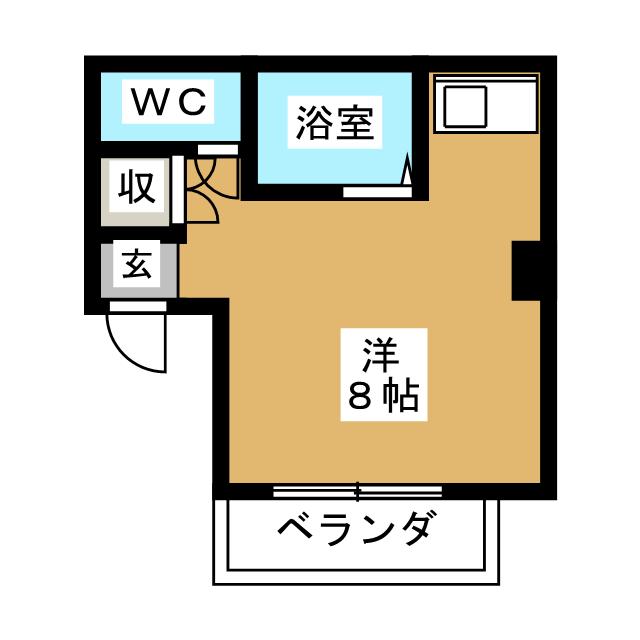 エクレール清峰 間取り