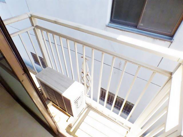 エクレール清峰 ベランダ