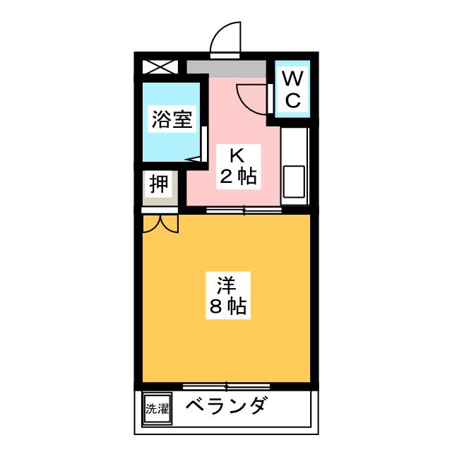 メゾンドールクラタ 間取り