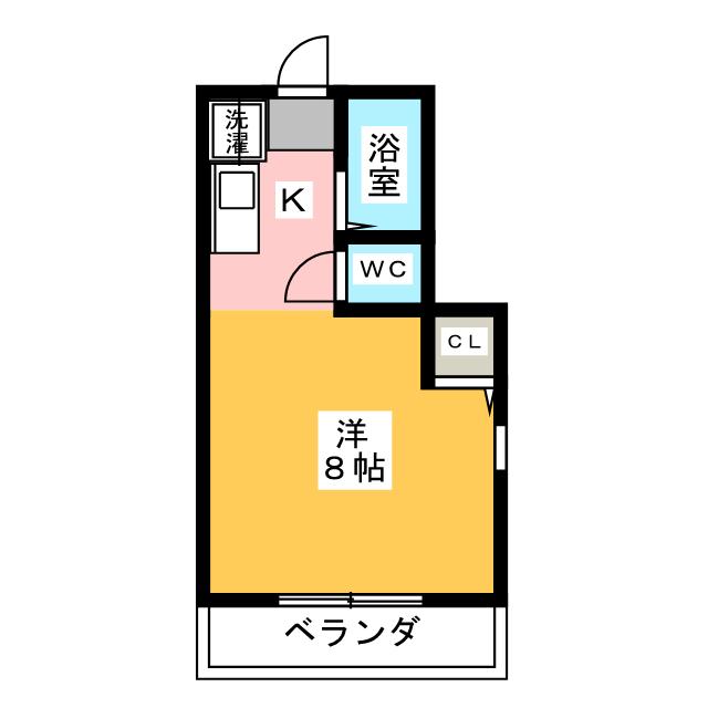 スペースin本山 間取り
