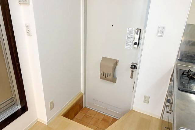 Ｙ・Ｙシーサイドパレス弐番館 玄関