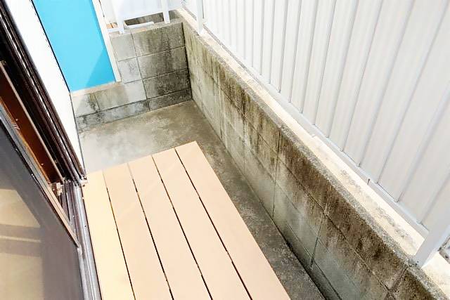 Ｙ・Ｙシーサイドパレス弐番館 ベランダ