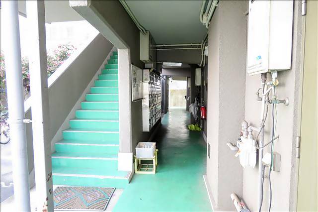幸川マンション南館 エントランス