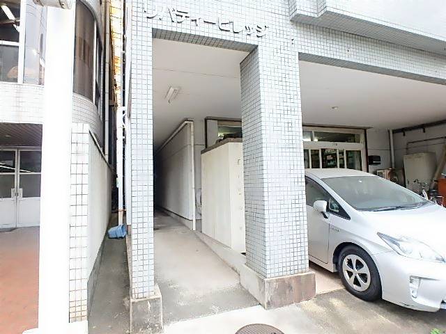 リバティビレッジ エントランス