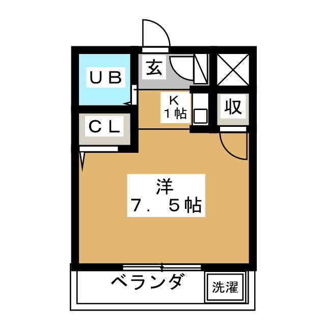 ジョイフル元八事 間取り