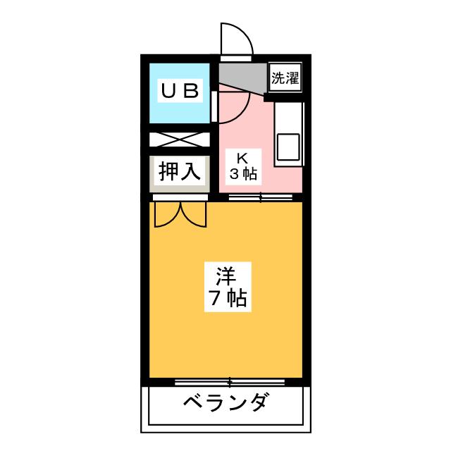 旭ハイツ 間取り