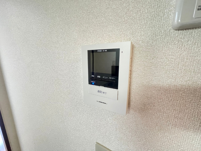 旭ハイツ セキュリティ
