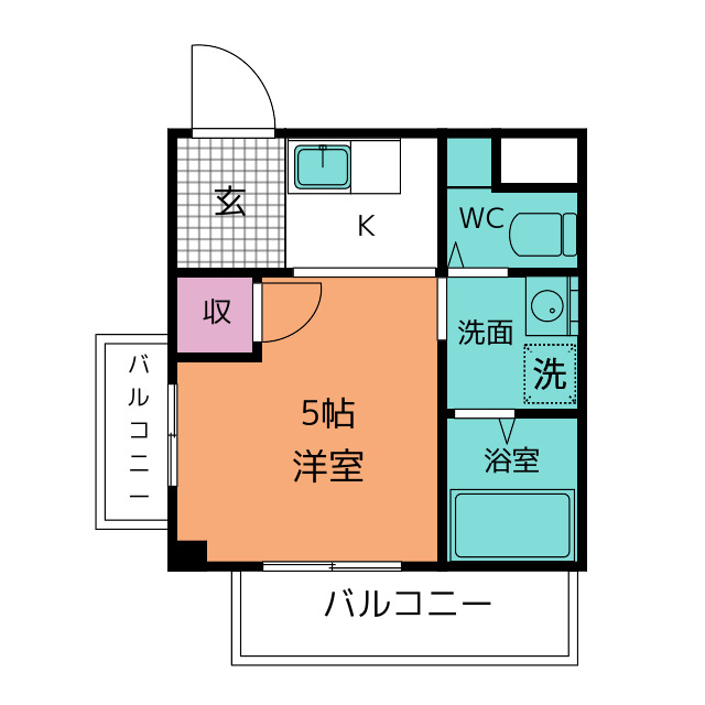 高根台ビレッジ 間取り