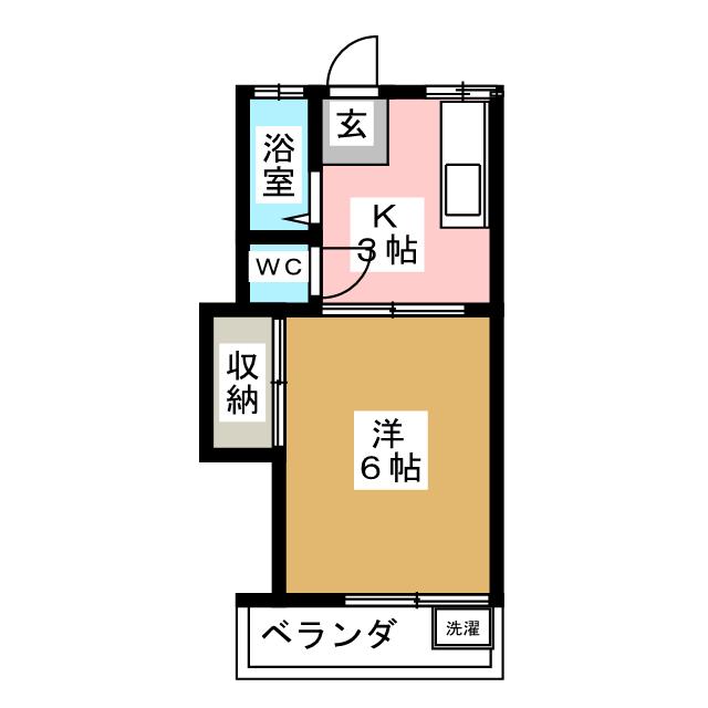 コーポサトウ 間取り