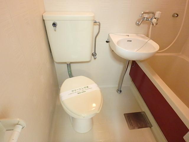 リバティビレッジ トイレ